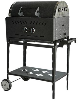 تصویر باربیکیو گازی زغالی گازاکس پلاس مدل 6040